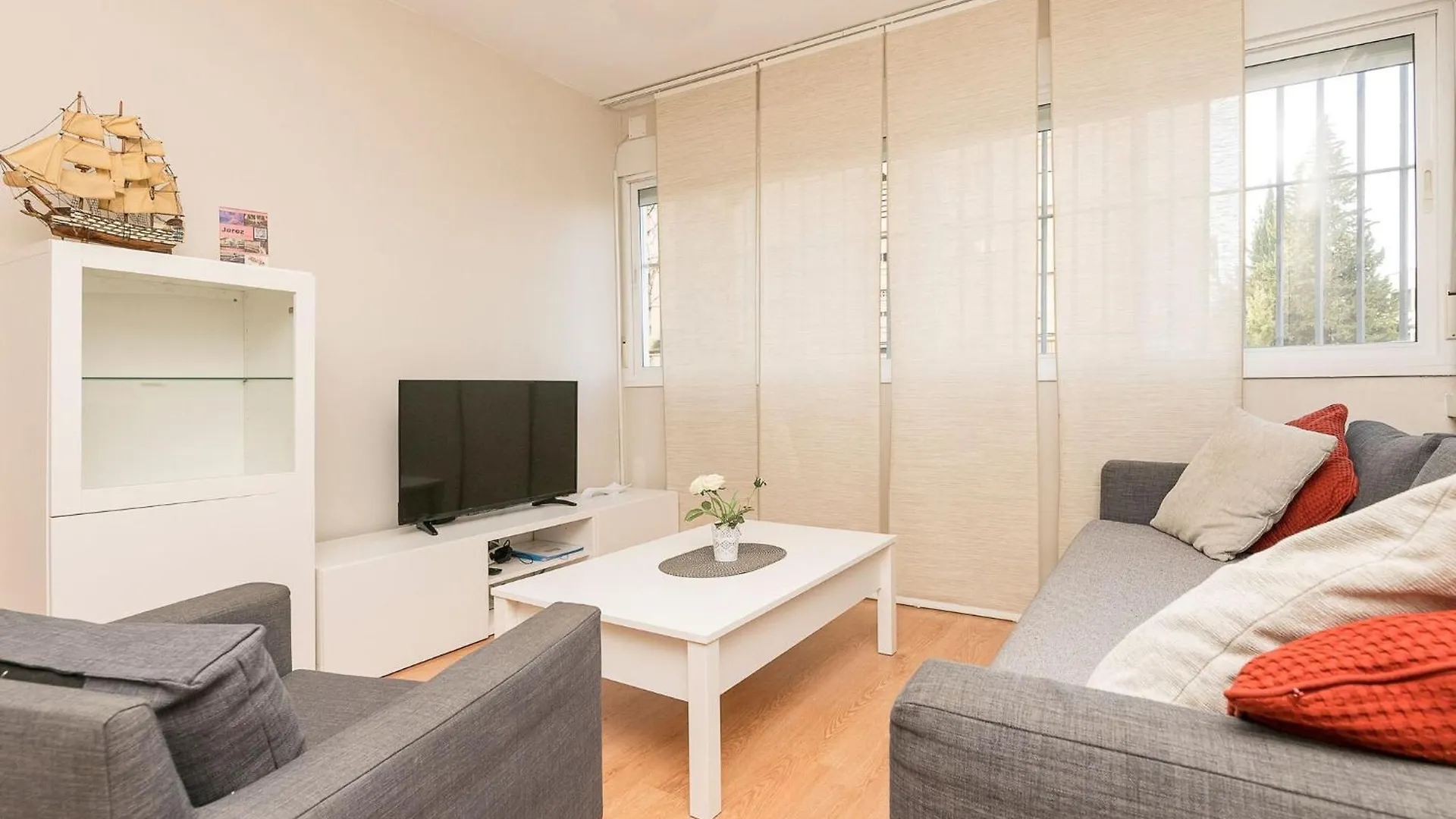 Castanuelas - Apartment In Херес-де-ла-Фронтера Дом отдыха