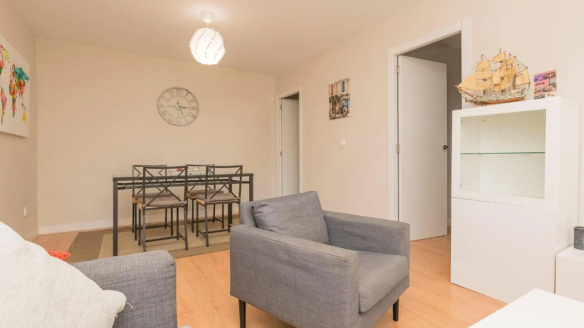 Castanuelas - Apartment In Херес-де-ла-Фронтера Дом отдыха